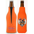 Zippered Foam Bottle Cooler (1 Color)